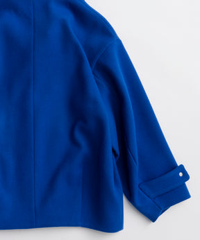 【26AUTUMN PRE-ORDER】Oversized High-Neck Midi Coat