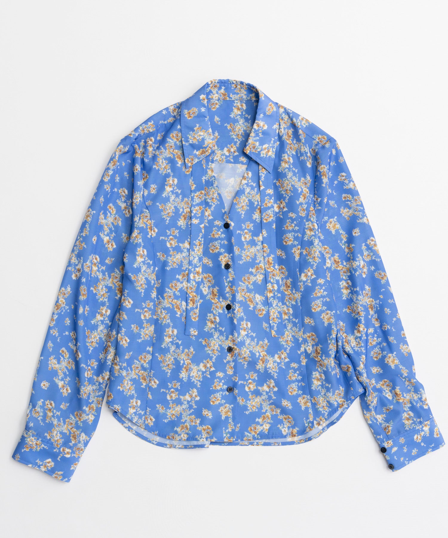 【26AUTUMN PRE-ORDER】Flower Print Shirt