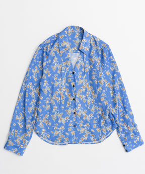 【26AUTUMN PRE-ORDER】Flower Print Shirt