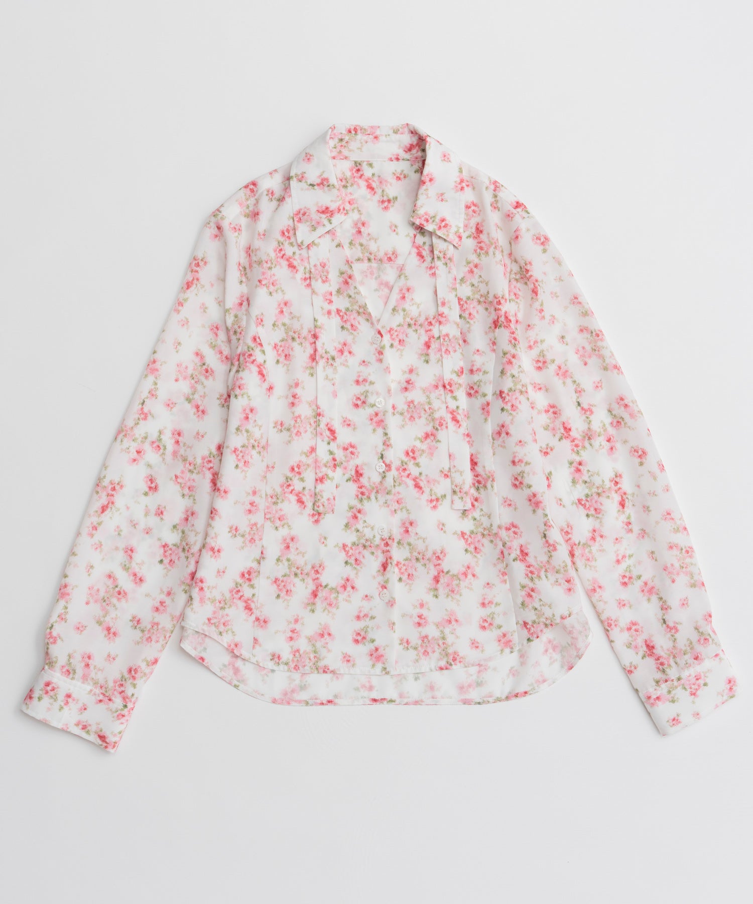 【26AUTUMN PRE-ORDER】Flower Print Shirt
