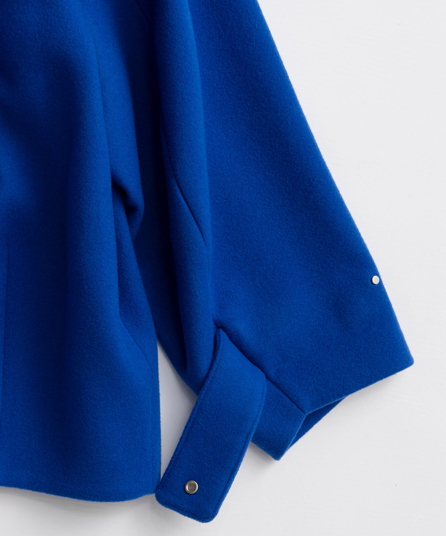 【26AUTUMN PRE-ORDER】Oversized High-Neck Midi Coat
