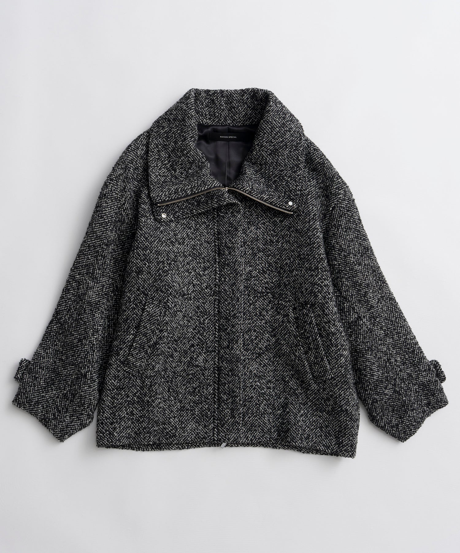 【26AUTUMN PRE-ORDER】Oversized High-Neck Midi Coat