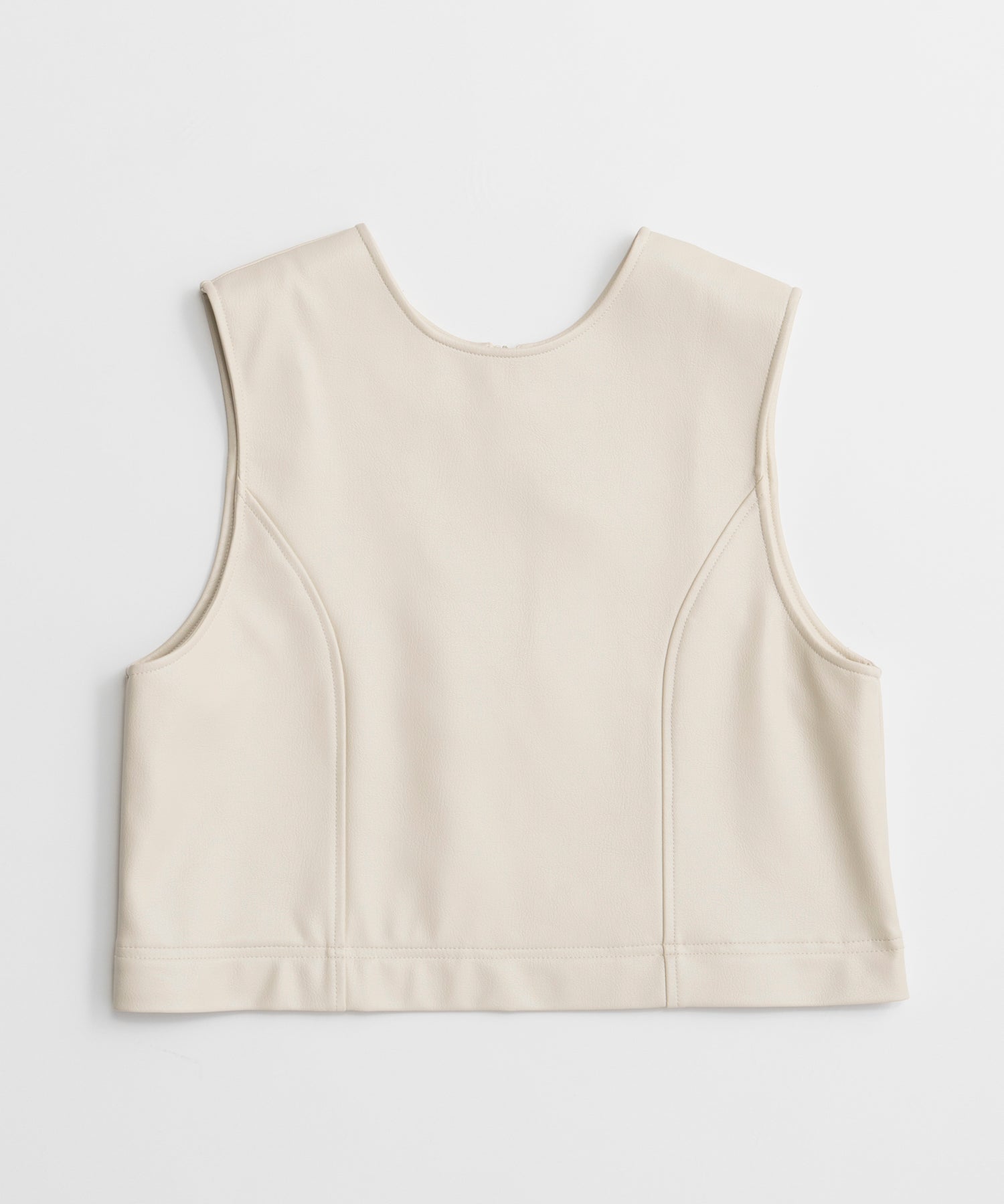 【26AUTUMN PRE-ORDER】Multi-Fringe Vegan Leather Vest