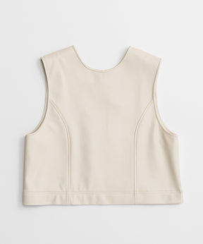 【26AUTUMN PRE-ORDER】Multi-Fringe Vegan Leather Vest