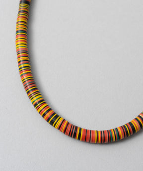 Antique Record Beads Necklace