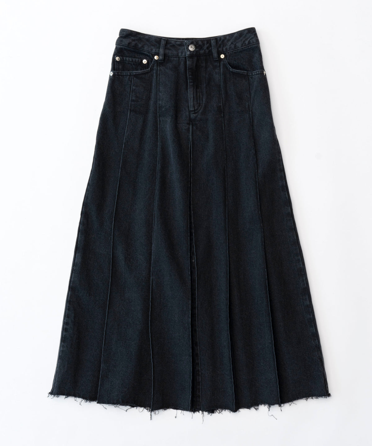 【PRE-ORDER】Pleated Denim Skirt