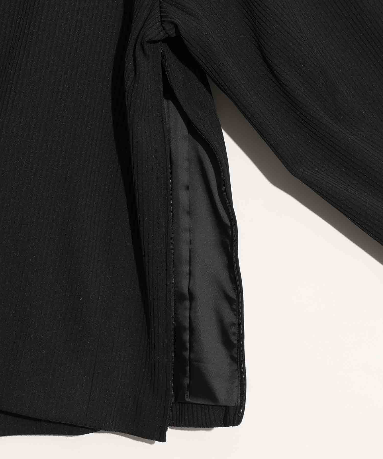 Omega Rib Prime-Over Double Tailored Jacket