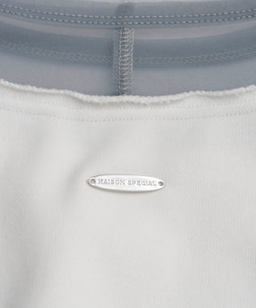 【25AUTUMN PRE-ORDER】Sheer Neck Sweatshirt