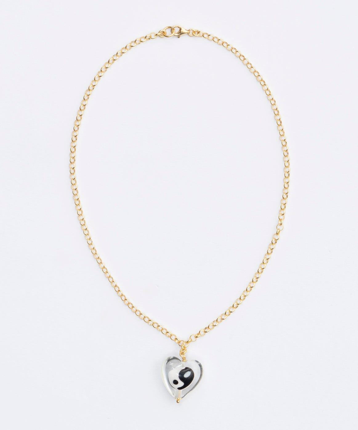【Ninfa Handmade】Balance Heart Necklace