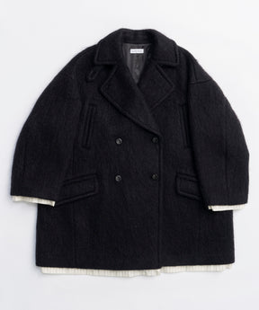 [25WINTER PRE-ORDER] Mohair Shaggy Coat