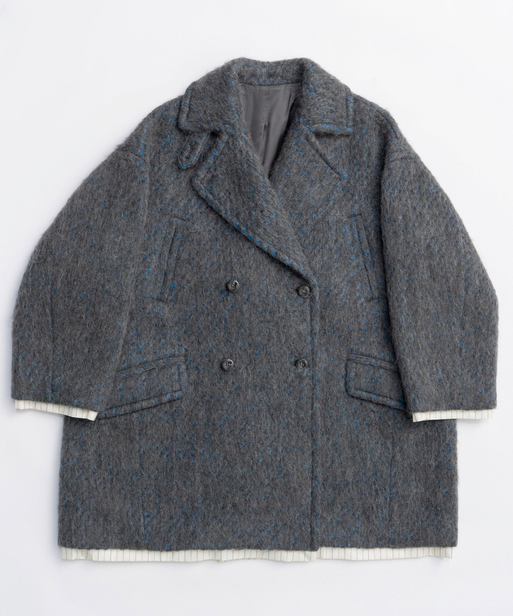 [25WINTER PRE-ORDER] Mohair Shaggy Coat