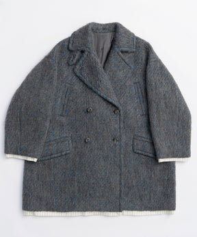 [25WINTER PRE-ORDER] Mohair Shaggy Coat