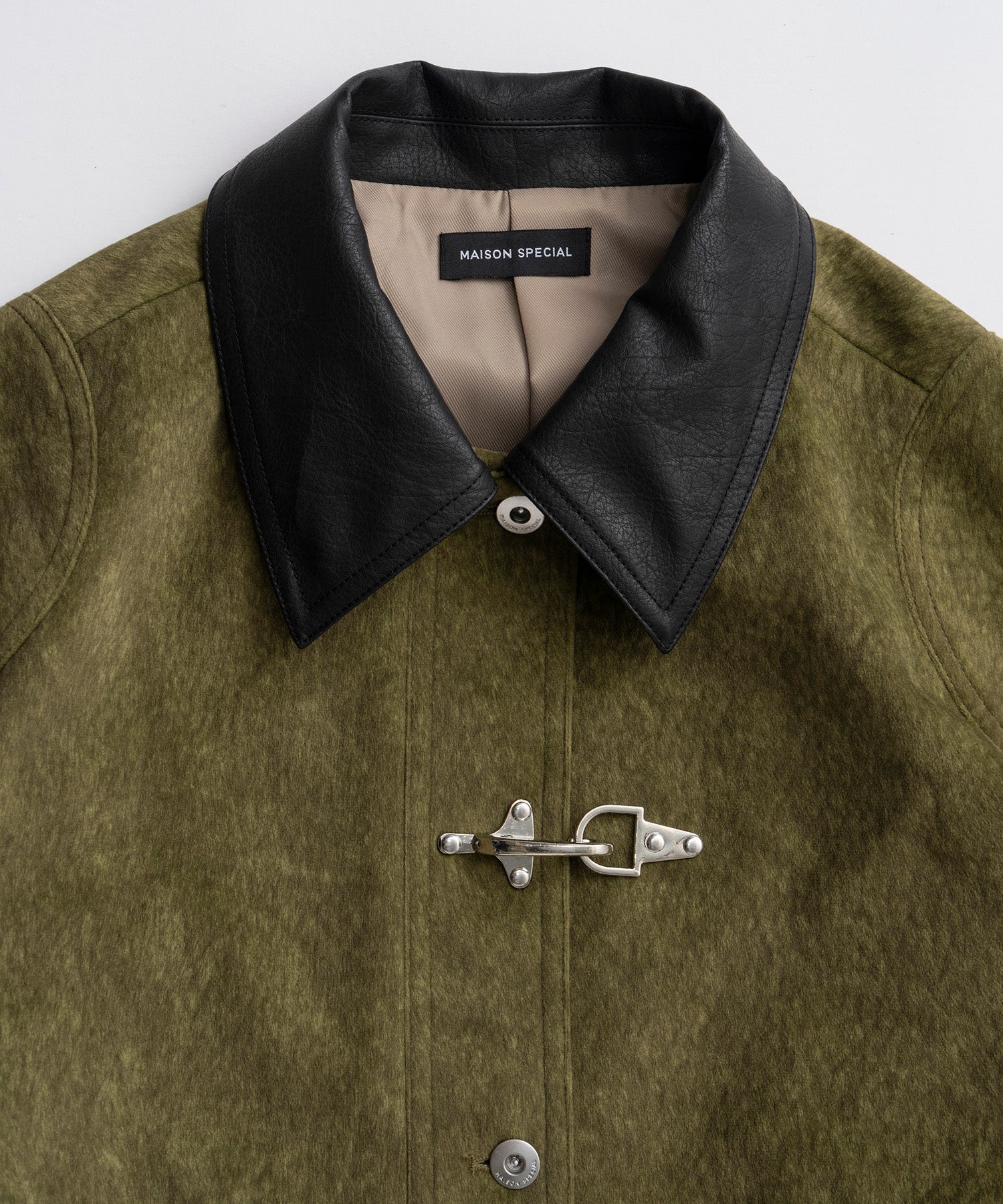 【26AUTUMN PRE-ORDER】Haircalf-Like Utility Jacket