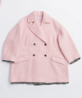 [25WINTER PRE-ORDER] Mohair Shaggy Coat