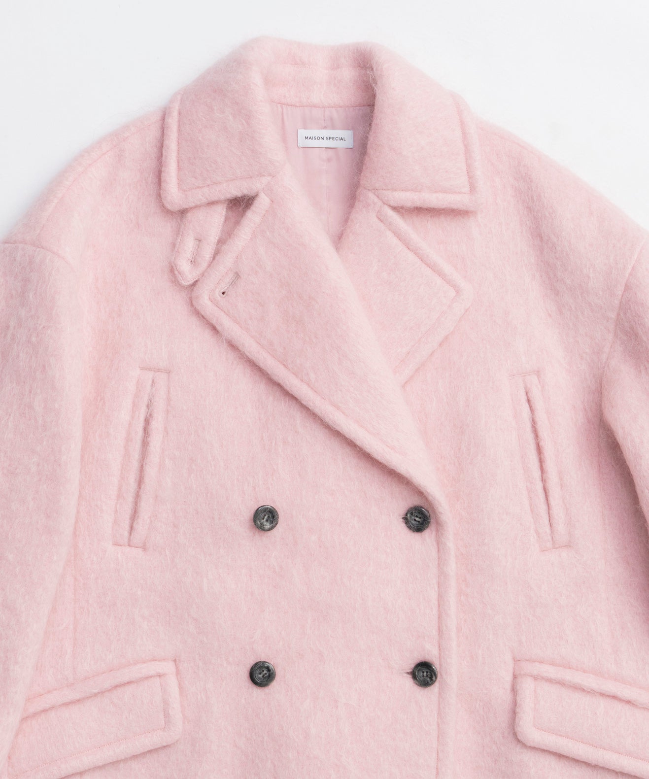 [25WINTER PRE-ORDER] Mohair Shaggy Coat