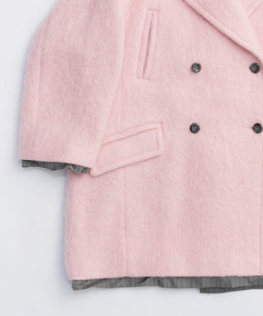 [25WINTER PRE-ORDER] Mohair Shaggy Coat