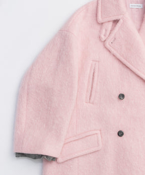 [25WINTER PRE-ORDER] Mohair Shaggy Coat