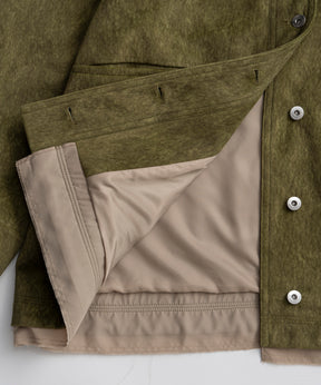 【26AUTUMN PRE-ORDER】Haircalf-Like Utility Jacket