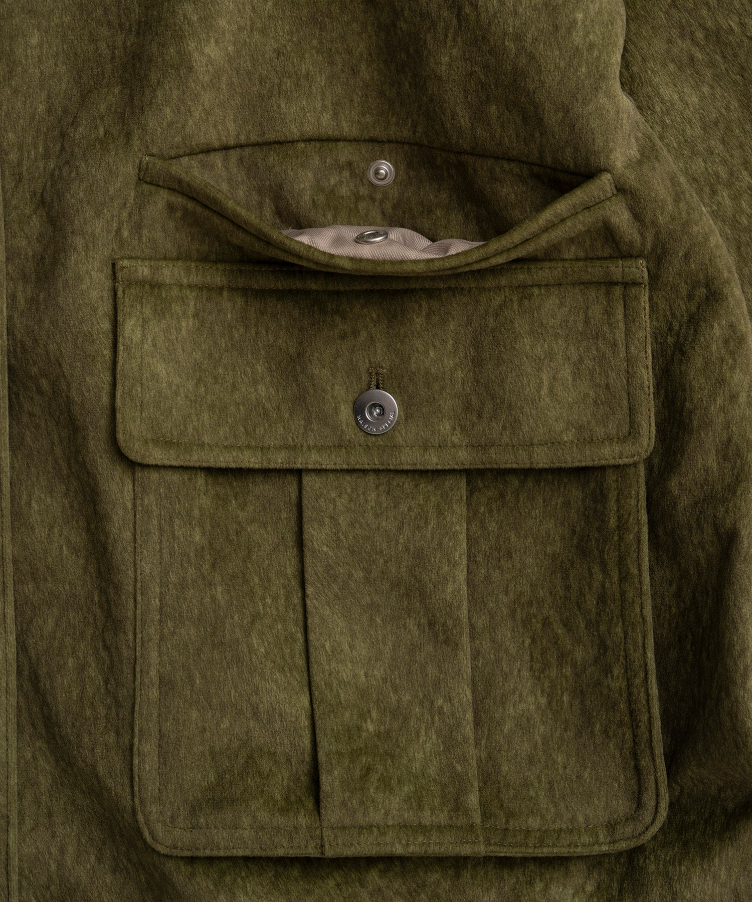 【26AUTUMN PRE-ORDER】Haircalf-Like Utility Jacket
