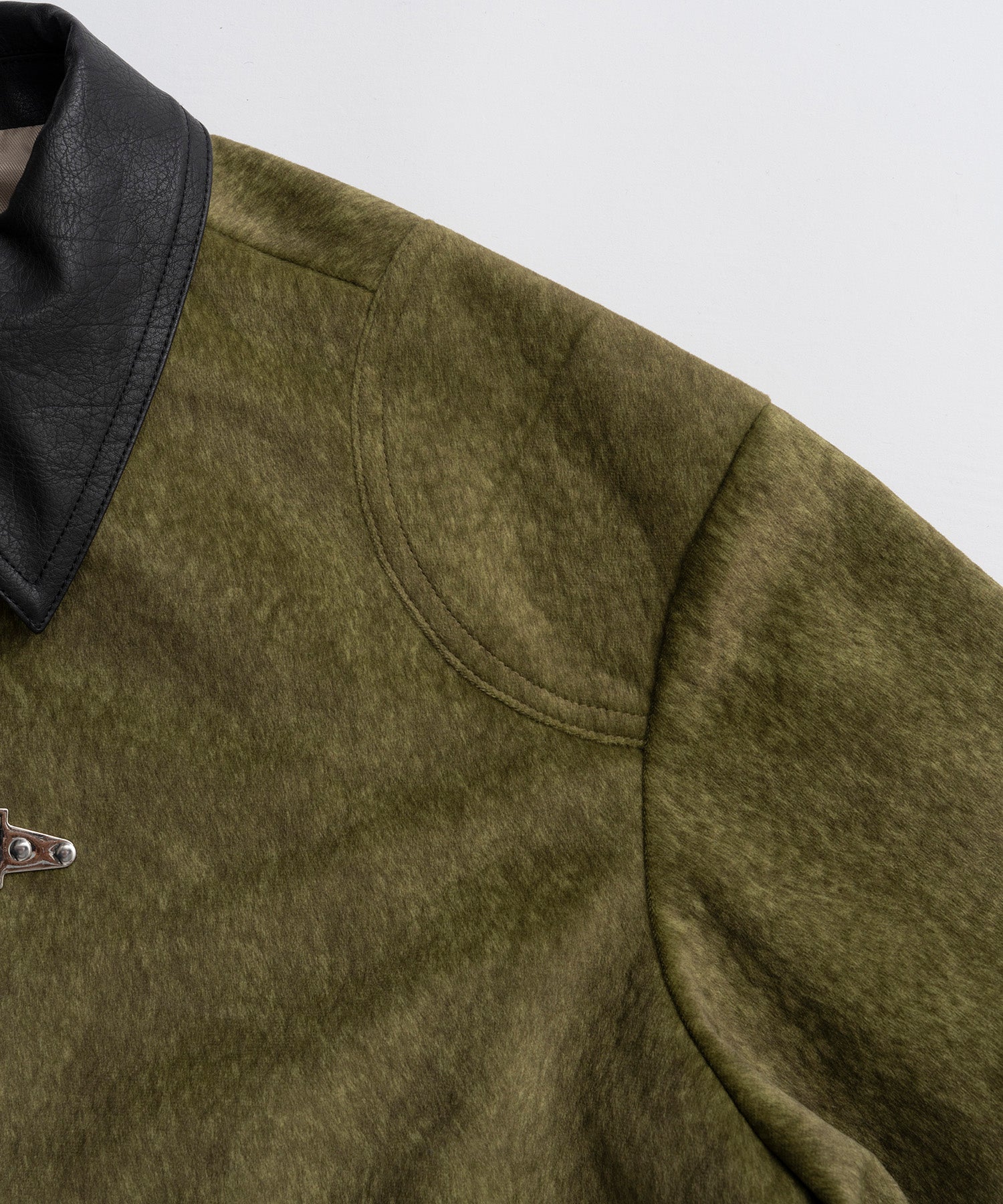 【26AUTUMN PRE-ORDER】Haircalf-Like Utility Jacket