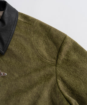 【26AUTUMN PRE-ORDER】Haircalf-Like Utility Jacket