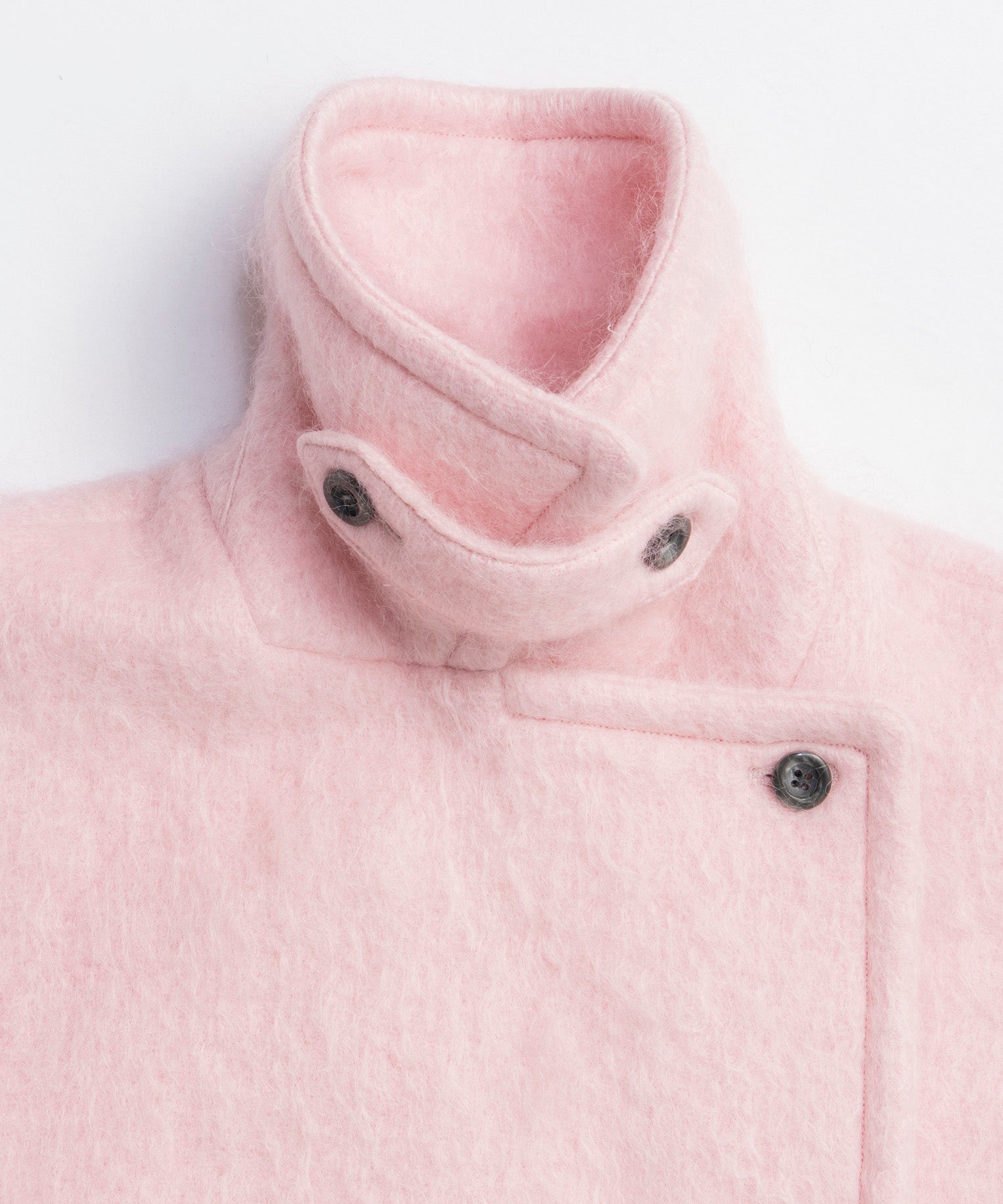 [25WINTER PRE-ORDER] Mohair Shaggy Coat