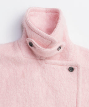 [25WINTER PRE-ORDER] Mohair Shaggy Coat