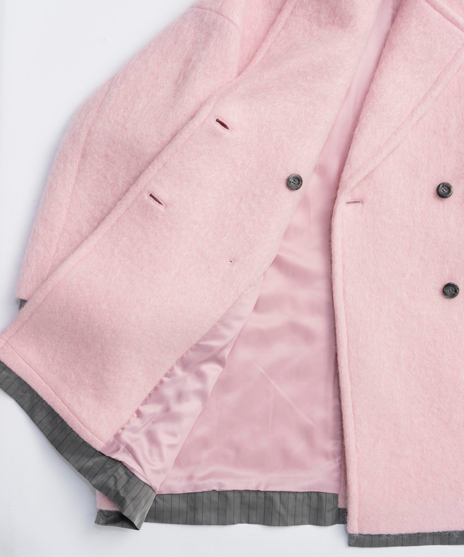 [25WINTER PRE-ORDER] Mohair Shaggy Coat