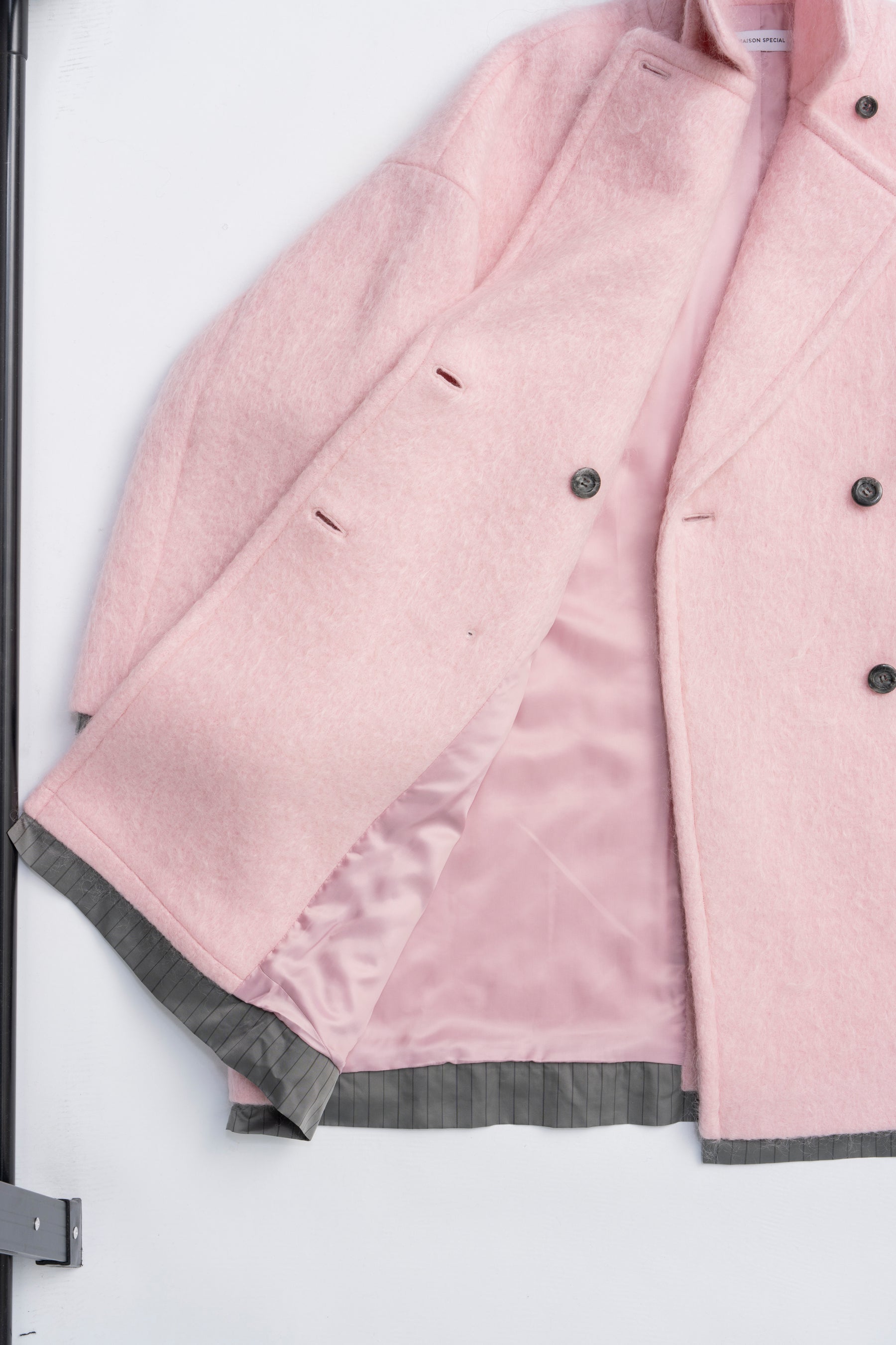 [25WINTER PRE-ORDER] Mohair Shaggy Coat