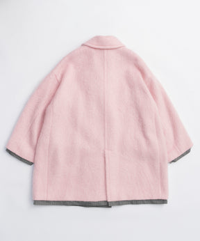 [25WINTER PRE-ORDER] Mohair Shaggy Coat