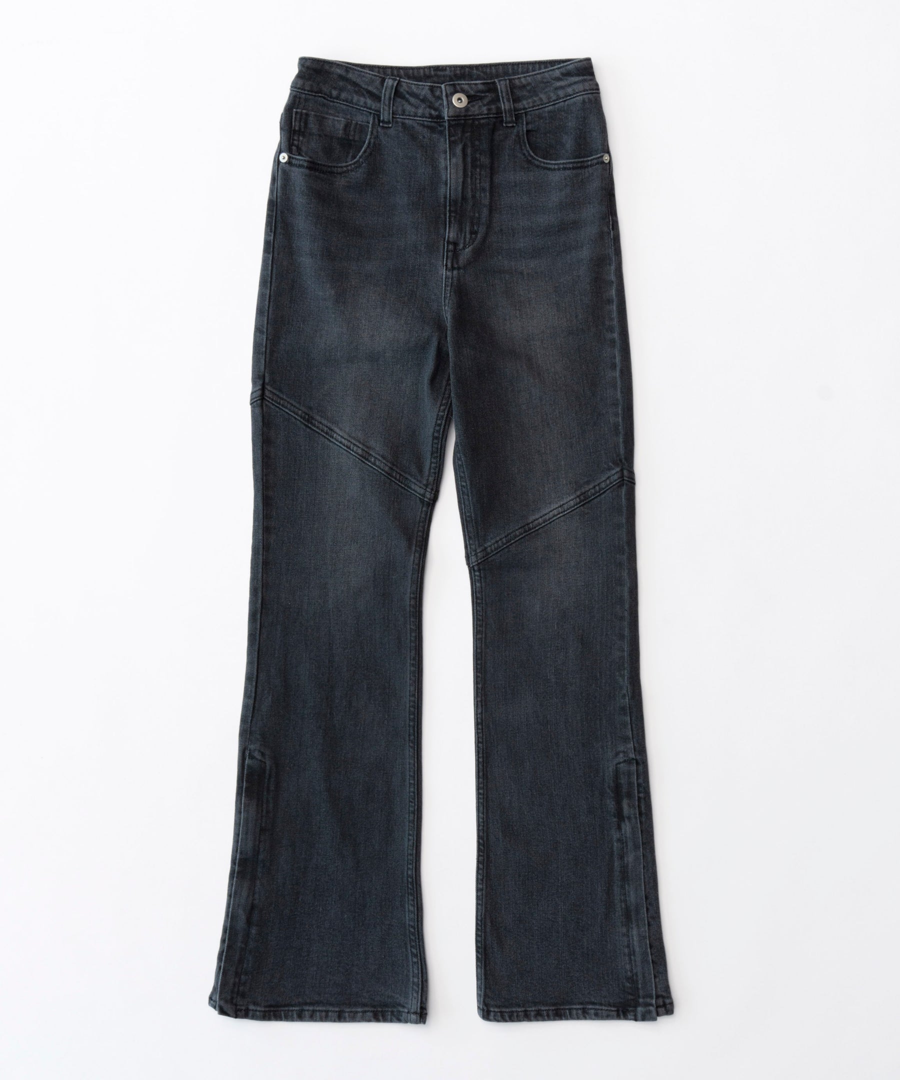 Knee Switch Flare Denim