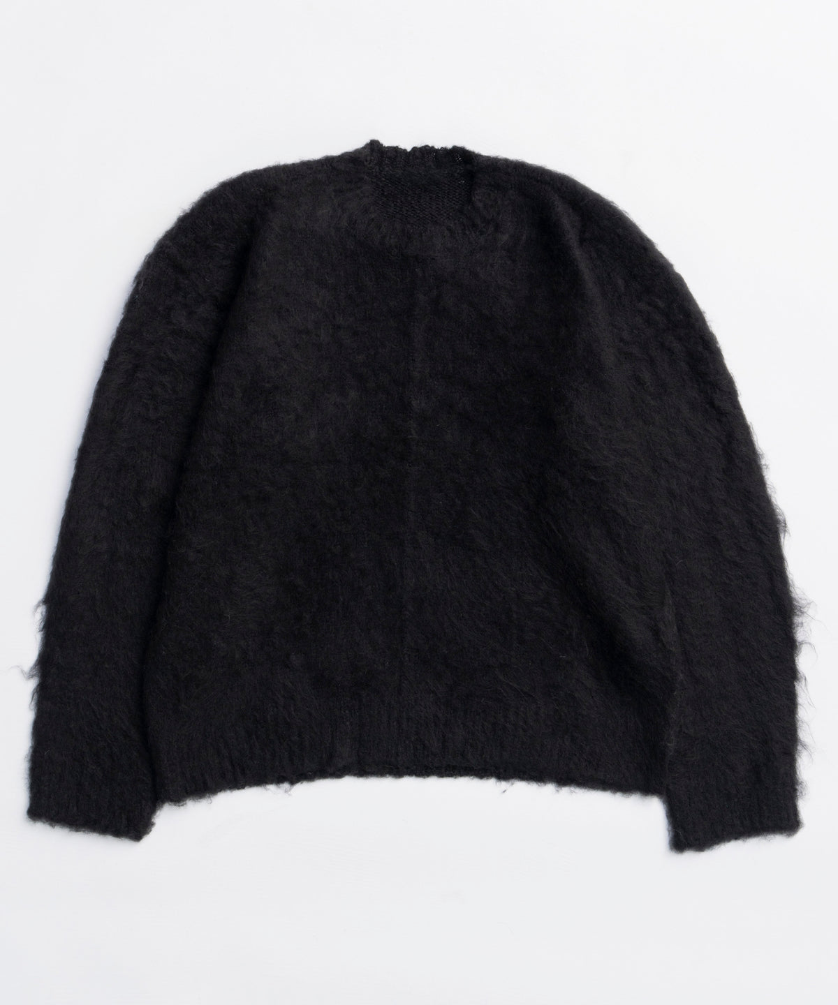Slub Brush Knit Pullover