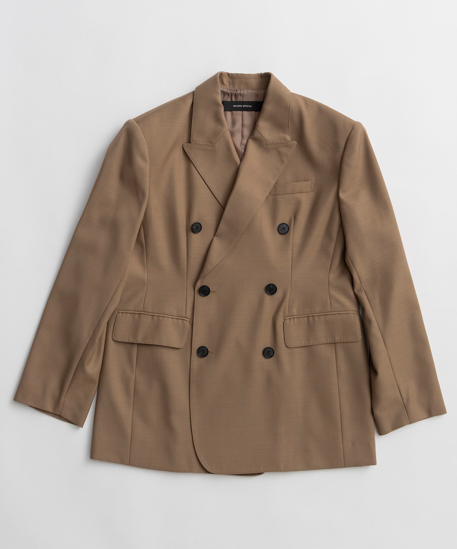 【26AUTUMN PRE-ORDER】Double-Breasted Jacket