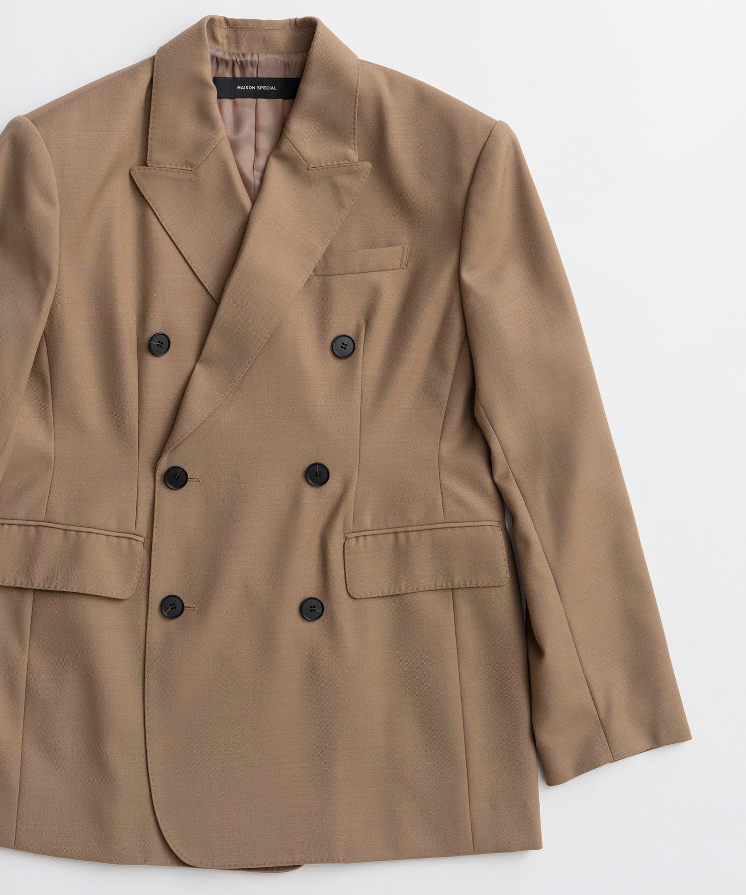 【26AUTUMN PRE-ORDER】Double-Breasted Jacket