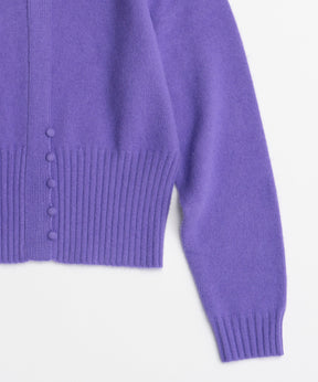 【26AUTUMN PRE-ORDER】Raccoon Blend 2-Way Front Button Pullover