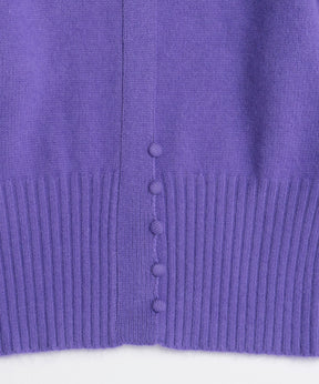 【26AUTUMN PRE-ORDER】Raccoon Blend 2-Way Front Button Pullover