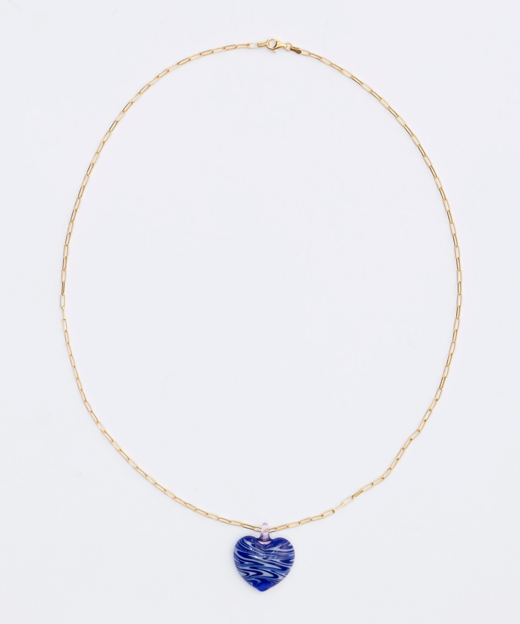 【Ninfa Handmade】Ola Heart Necklace