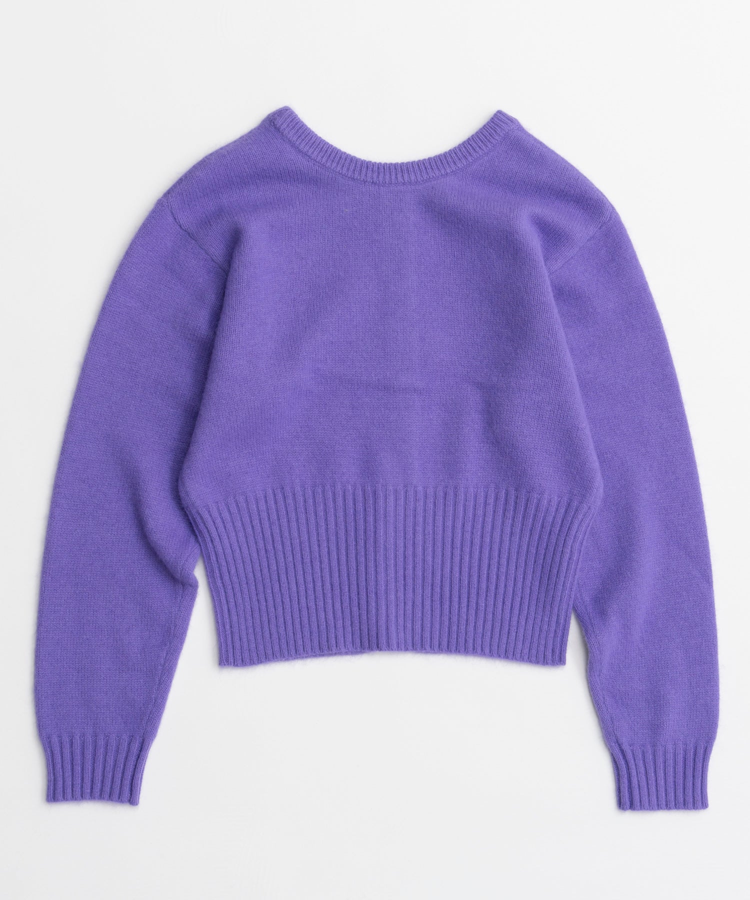 【26AUTUMN PRE-ORDER】Raccoon Blend 2-Way Front Button Pullover