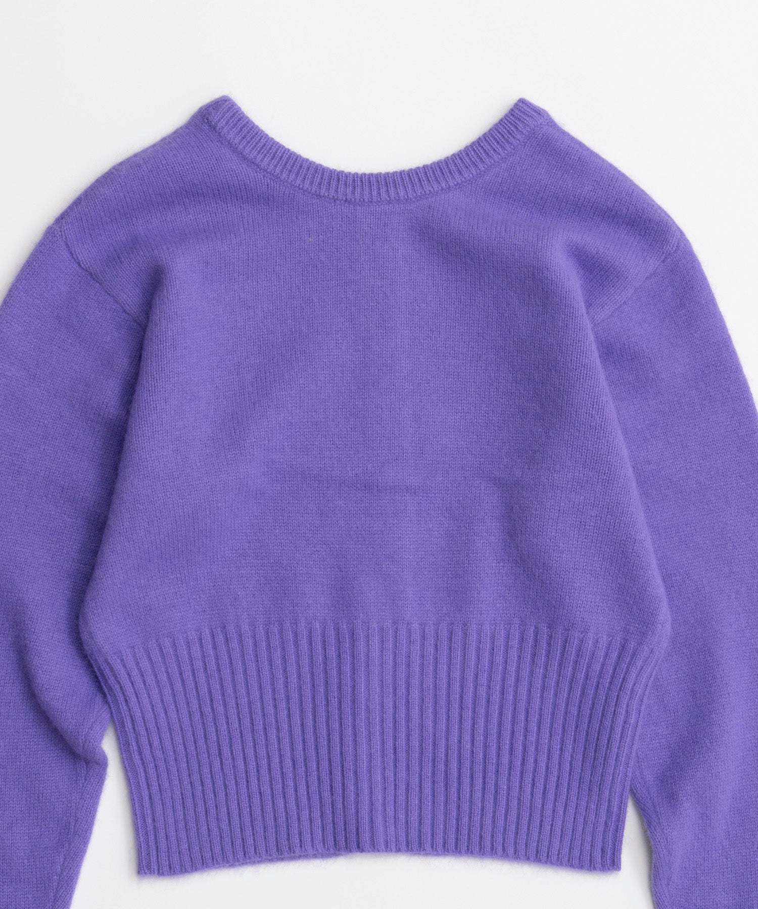 【26AUTUMN PRE-ORDER】Raccoon Blend 2-Way Front Button Pullover