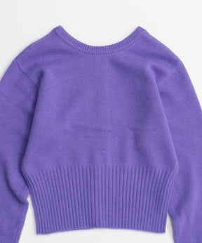 【26AUTUMN PRE-ORDER】Raccoon Blend 2-Way Front Button Pullover