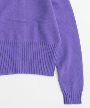 【26AUTUMN PRE-ORDER】Raccoon Blend 2-Way Front Button Pullover