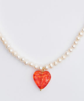 【Ninfa Handmade】Baby Heart Necklace