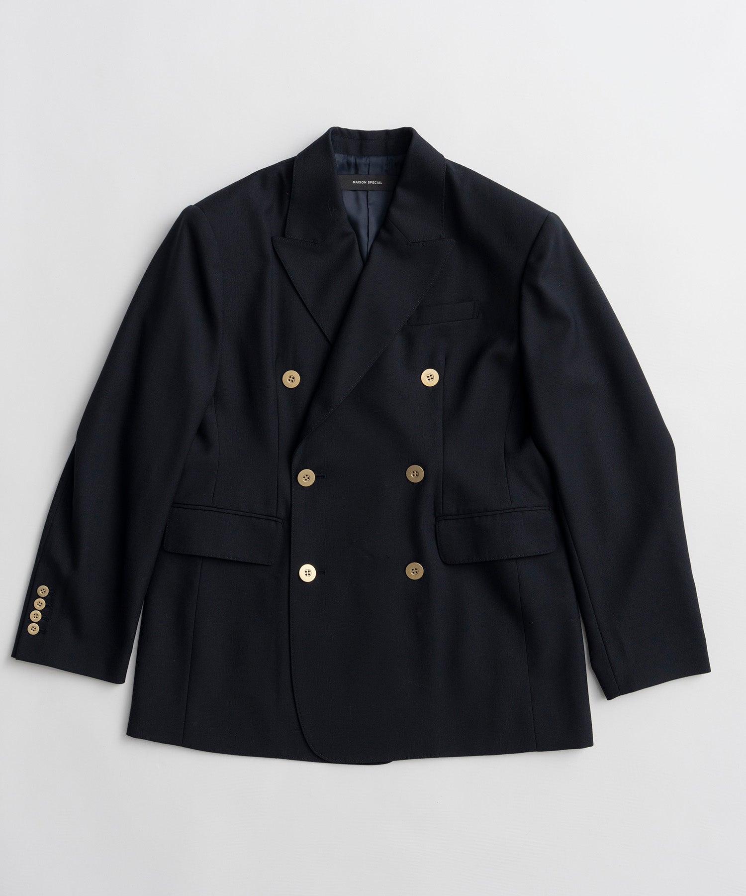 【26AUTUMN PRE-ORDER】Double-Breasted Jacket