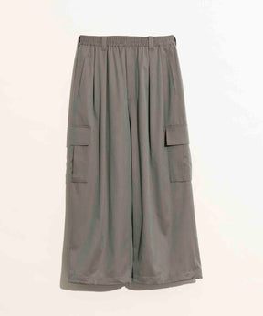 Prime-Wide Wool Chambray Cargo Pants