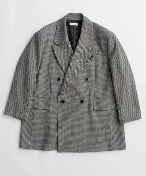 【26AUTUMN PRE-ORDER】Oversized Jacket Coat