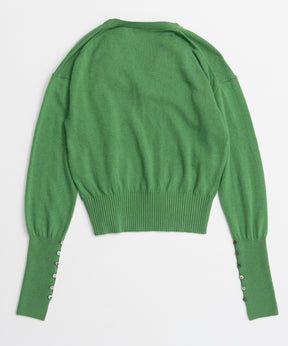 【26AUTUMN PRE-ORDER】Scarf Knit Top