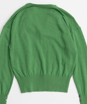 【26AUTUMN PRE-ORDER】Scarf Knit Top