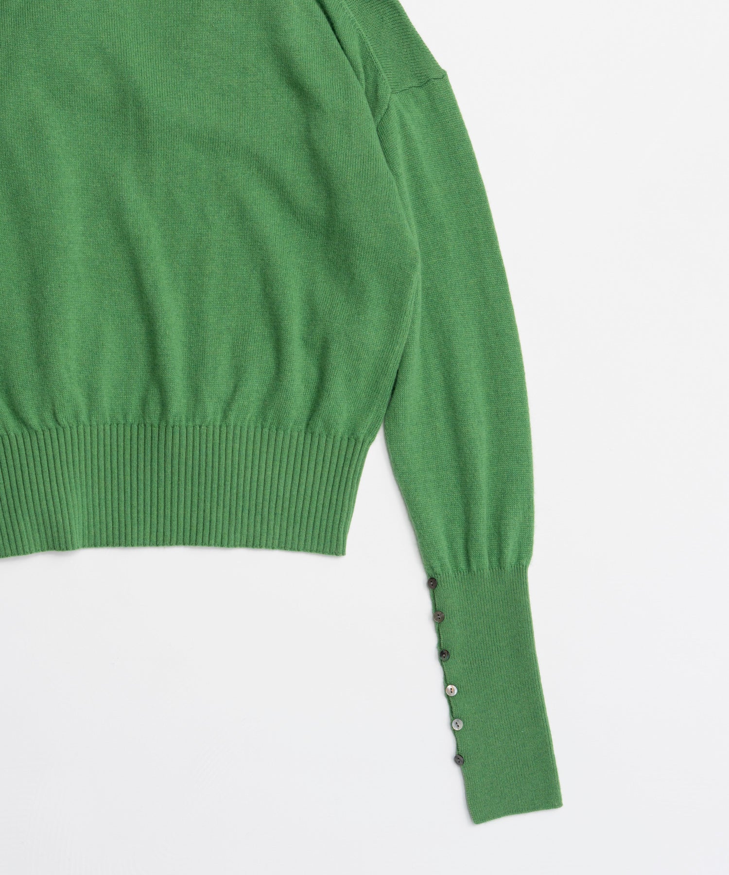 【26AUTUMN PRE-ORDER】Scarf Knit Top