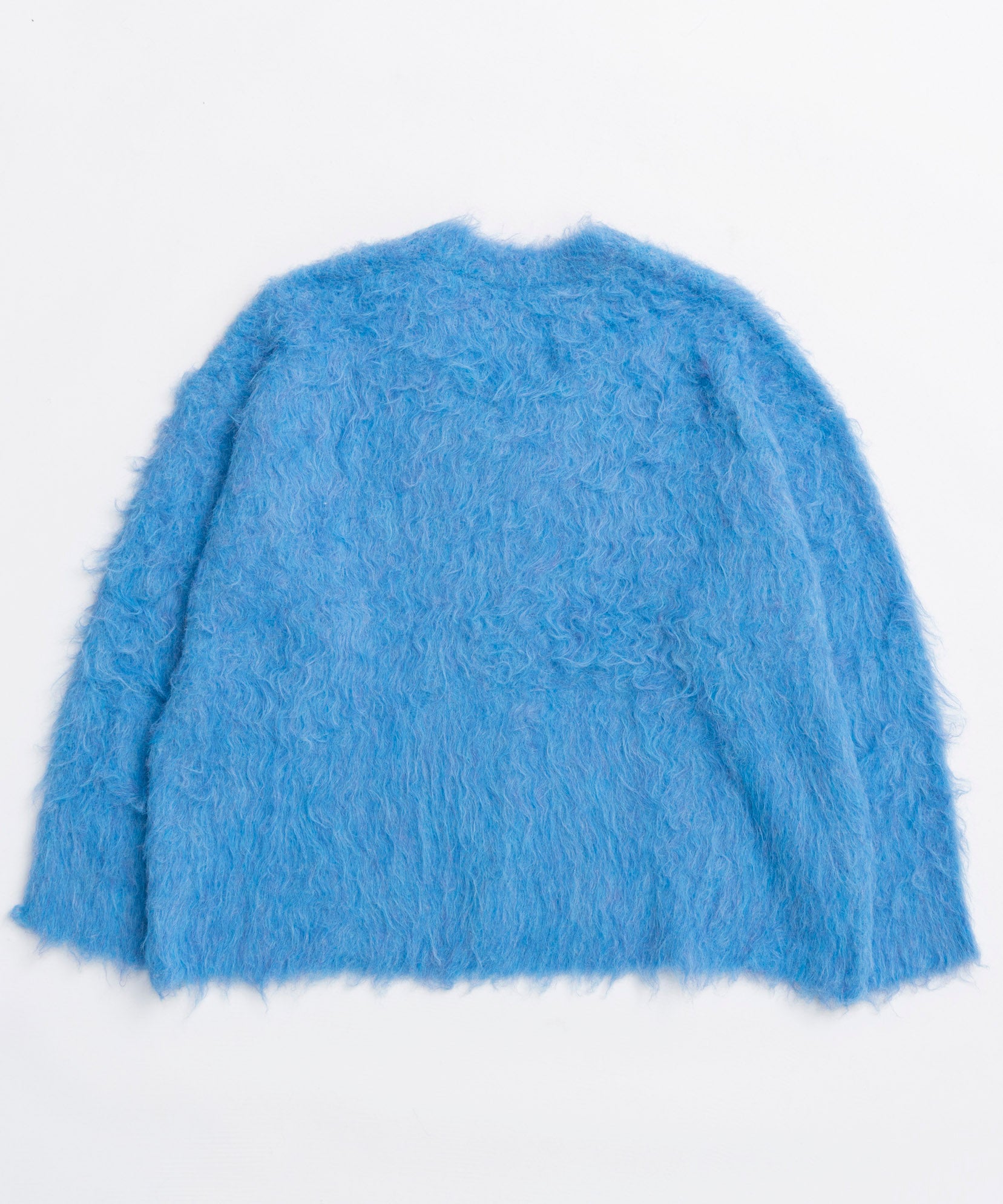 [25winter preoder] Long Shaggy V-Neck 니트