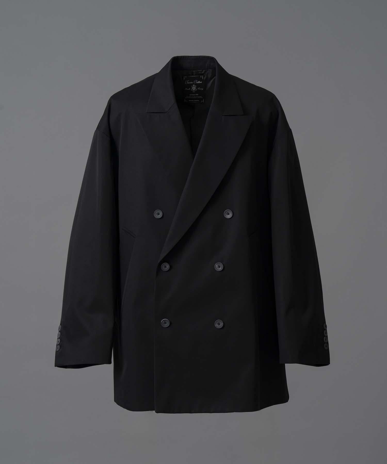 120/2/2 Suvin Cotton Prime-Over Gabardine Jacket